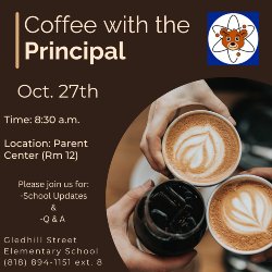 Coffee with the principal Eng flyer